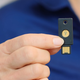 A physical security key can improve your account security.